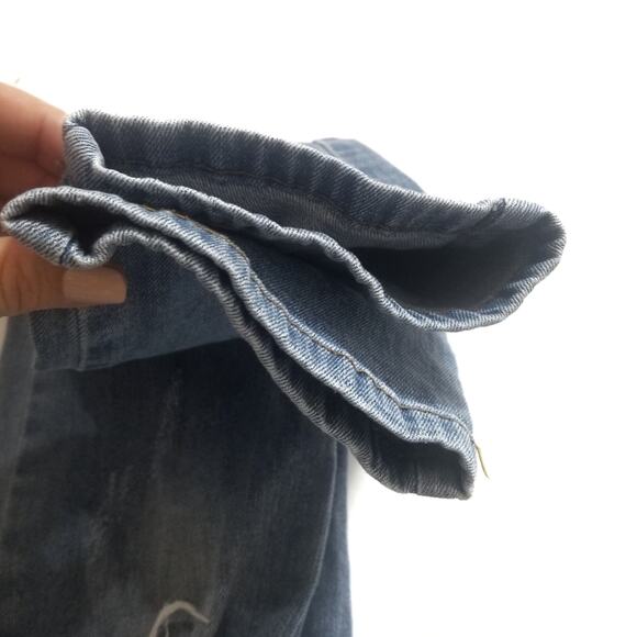 I&M | Distressed Side Button Jeans - Picture 5 of 5